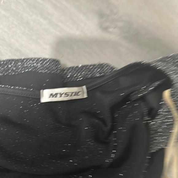 Mystic Gray Asymmetrical Backless Bodycon Dress - Picture 7 of 7